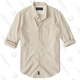 Abercrombie & Fitch Textured Flannel Shirt, $58